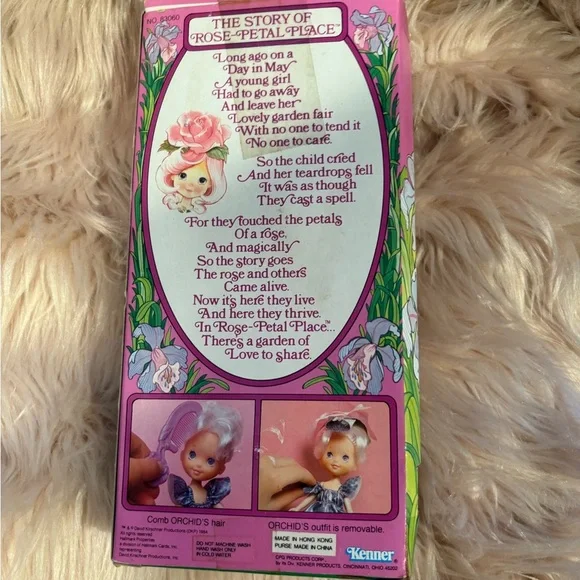 Kenner Rose Petal Place Orchid 1984 - Picture 4 of 8